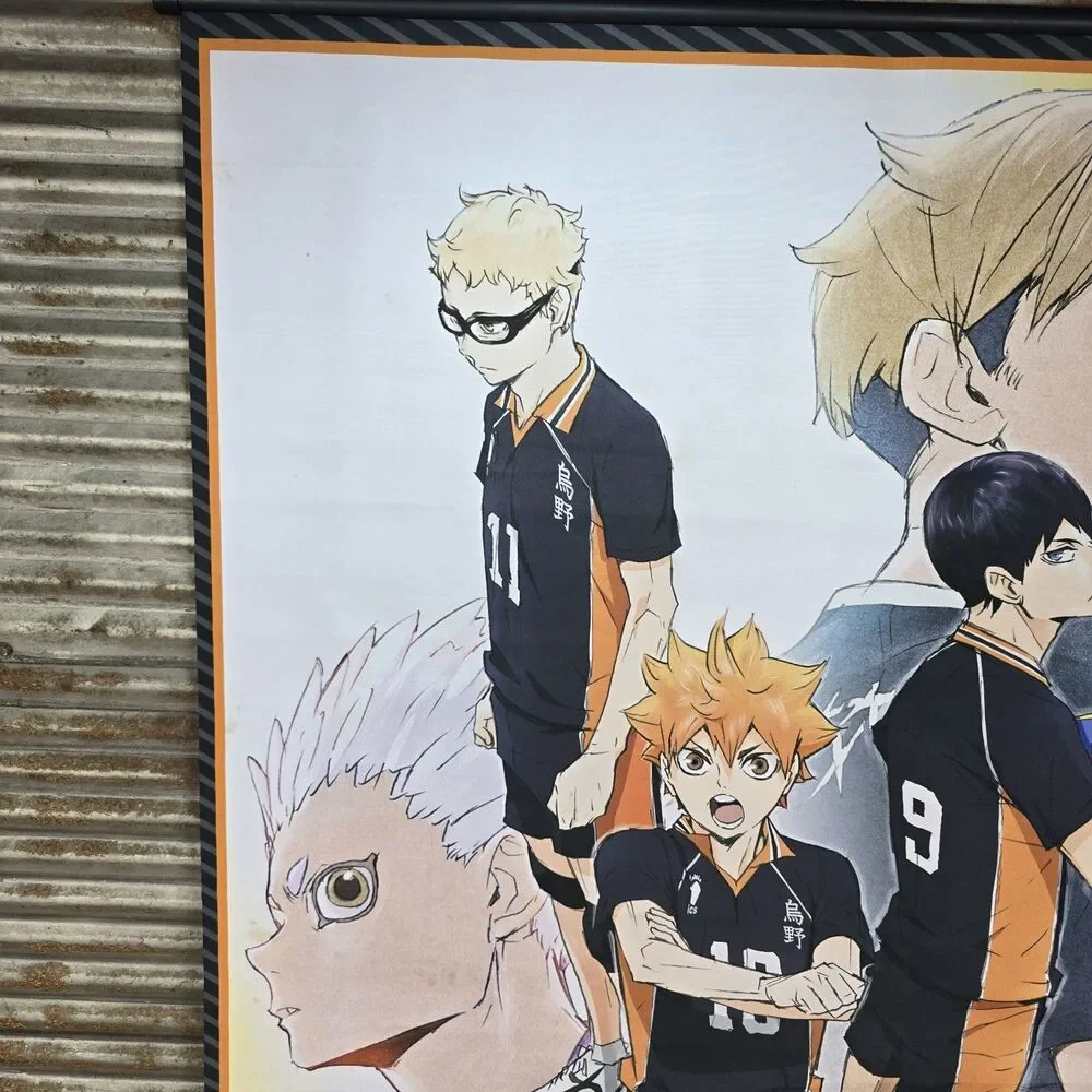Haikyu!! Hanging Flag/Banner/Poster/Scroll ~42